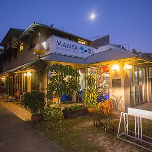 Manta & Scuba Centre Hostel